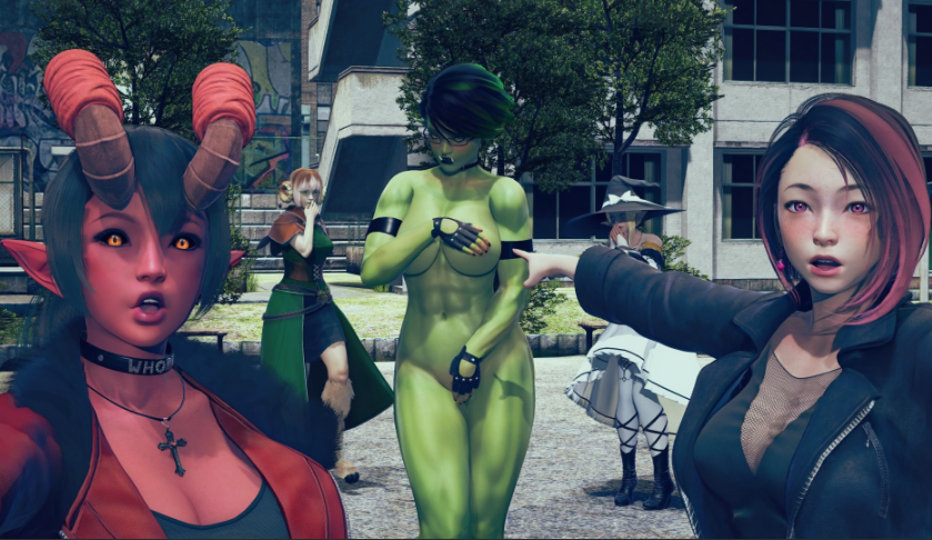 [欧美SLG/汉化] 非正规奇幻世界：萨菲奇奇遇记 Irregular Fantasy World Ep.9 [PC+安卓/3.9G]