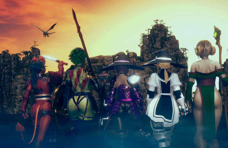 [欧美SLG/汉化] 非正规奇幻世界：萨菲奇奇遇记 Irregular Fantasy World Ep.9 [PC+安卓/3.9G]