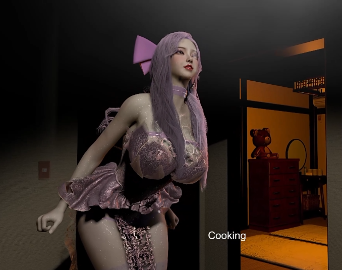 fengying：紫发妹妹上门服务 性感御姐多体位激情爆肏[2.2G]-福利岛