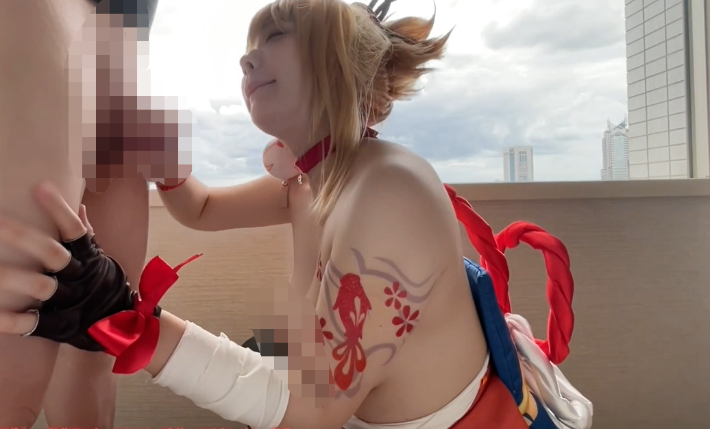 Sexsyndrome系列 – 原神 宵宫Cosplay 【1V2.3G】-福利岛