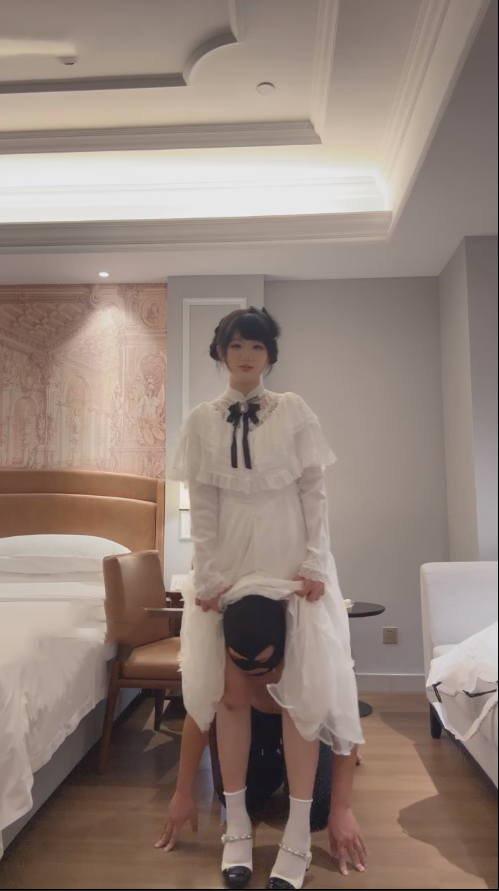 玩物直播六六-250927 长裙玛丽珍鞋调教【1V】【430MB百度云】