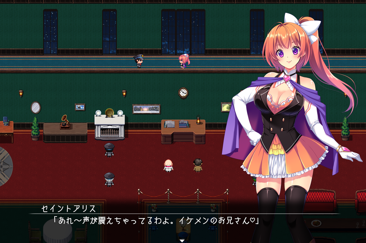 【日式RPG】快盗閃姫セイントアリス Ver1.0 AI汉化体验版