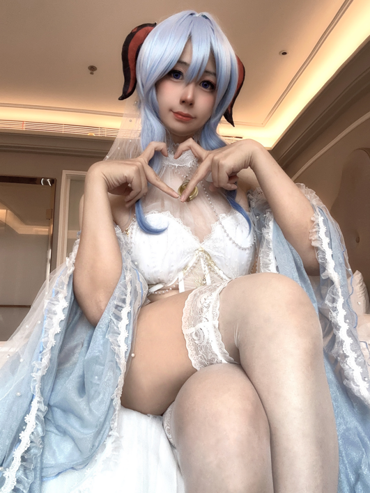 【小男娘】Neoneko甘雨+初音 【82P 201MB】-福利岛