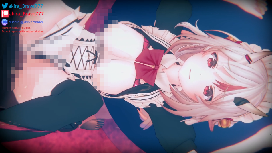 [akira_Brave777]  百鬼绫目(remake) 【无码 1V 1.22GB】