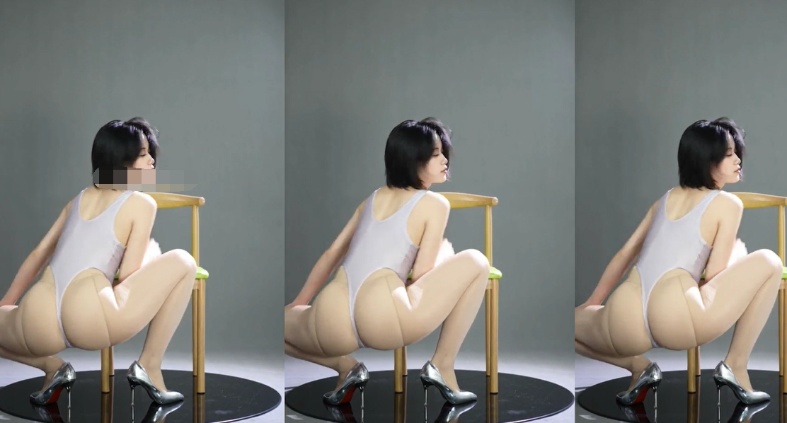 TK舞社 小玉 情趣定制第二弹 屁股浑圆舞姿卓越 【3V283M】