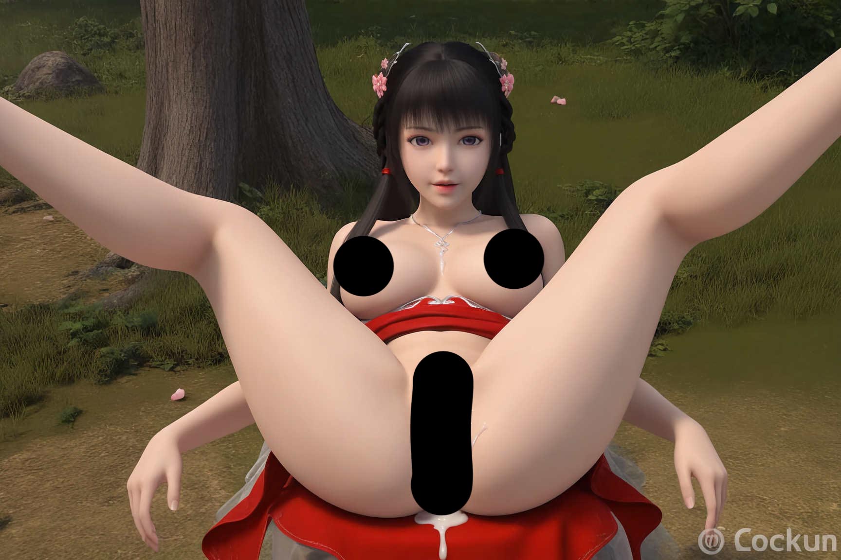 [AI国漫]（搬运至251115）完美世界-少女火灵儿【古古】【308P】【645MB百度云】