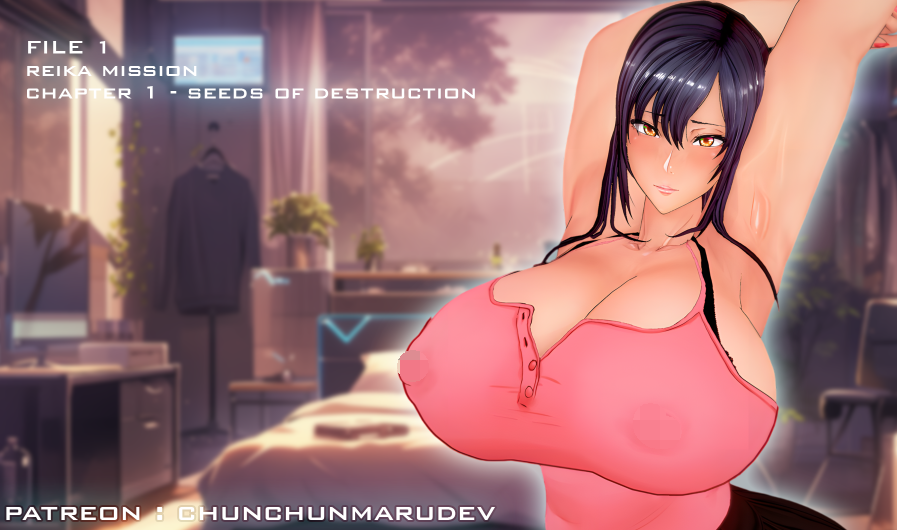 [日式SLG/汉化] 丽香任务 Reika Mission Ch1 [PC+安卓/1.7G]-福利岛