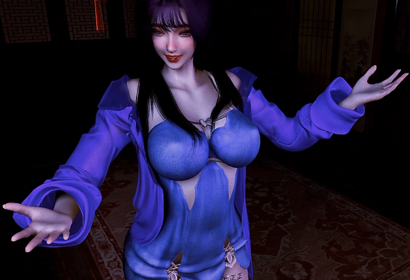 fengying：逍遥家丁 上 极品黑丝大小姐被巨根奴仆侵犯中出[2.2G]