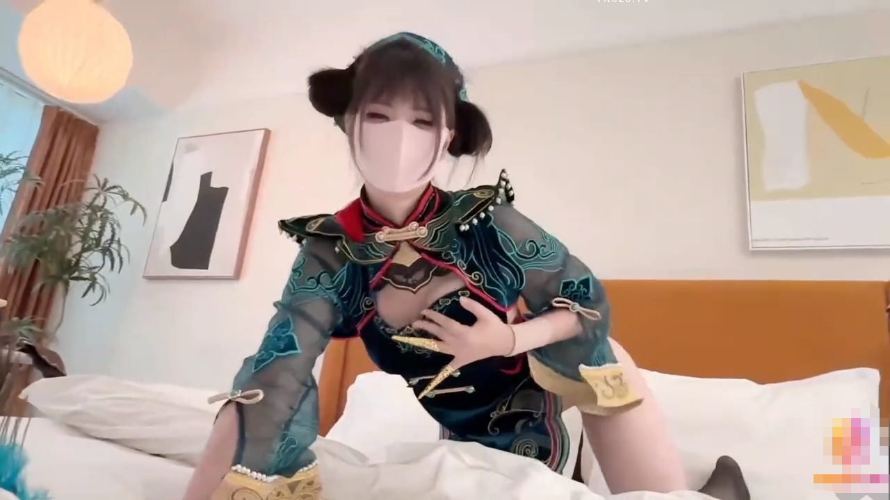 苏小涵 肉棒惩罚妩媚小僵尸 精液灌穴内射