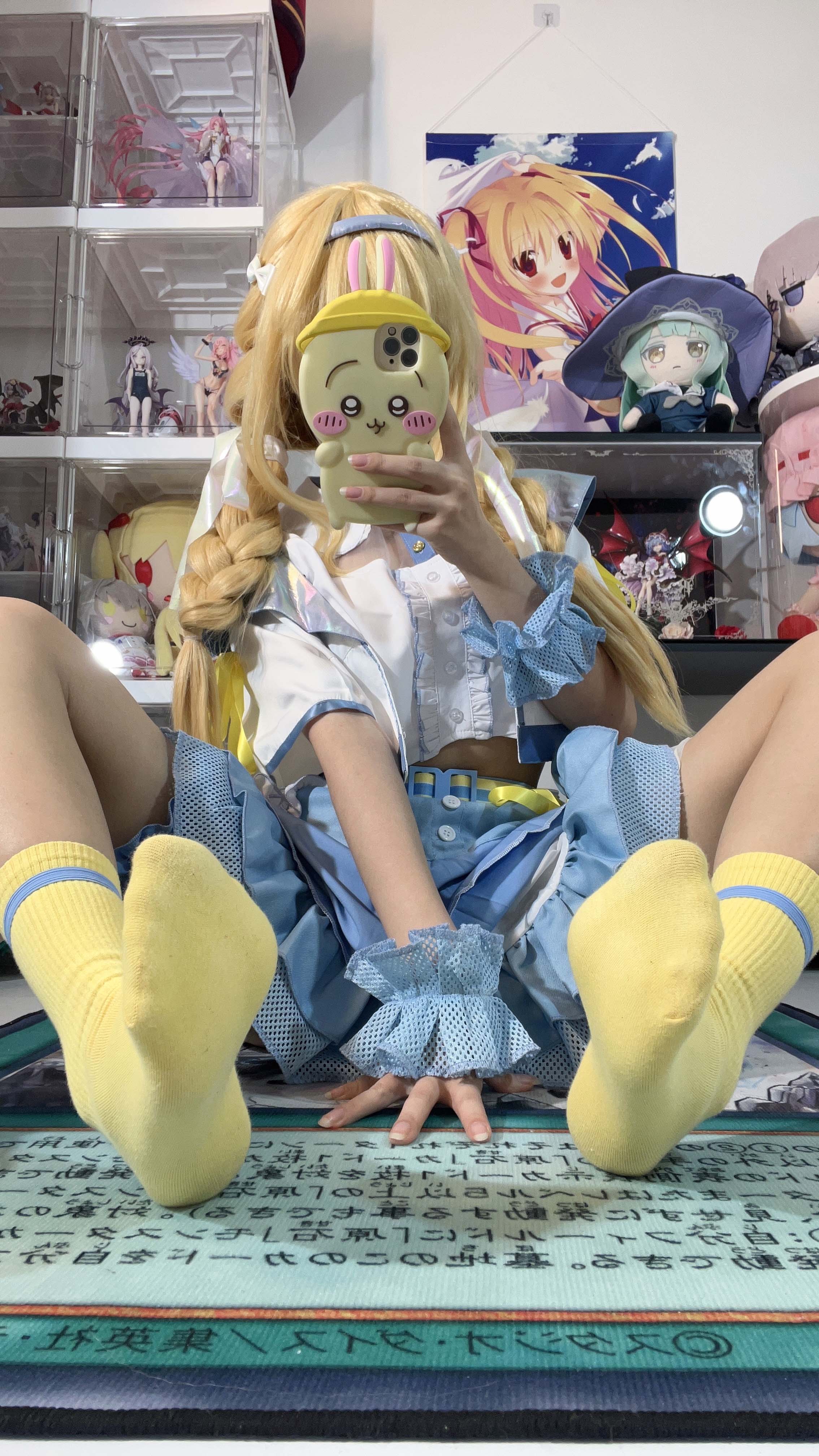 【新】白栎Shirly-琴音【66P+10V】【1.24G百度云】