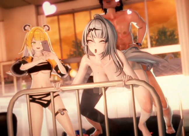 Redgectx：绝区零 仪玄和橘福福[250M]