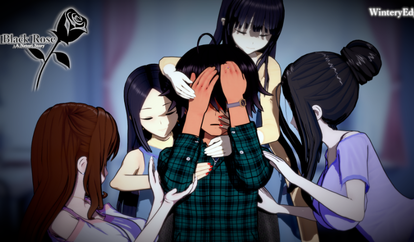 [日式SLG/汉化]黑玫瑰 -NTR的故事 Black Rose- A NetoRI Story v0.5.3[PC+安卓/3.5G]-福利岛