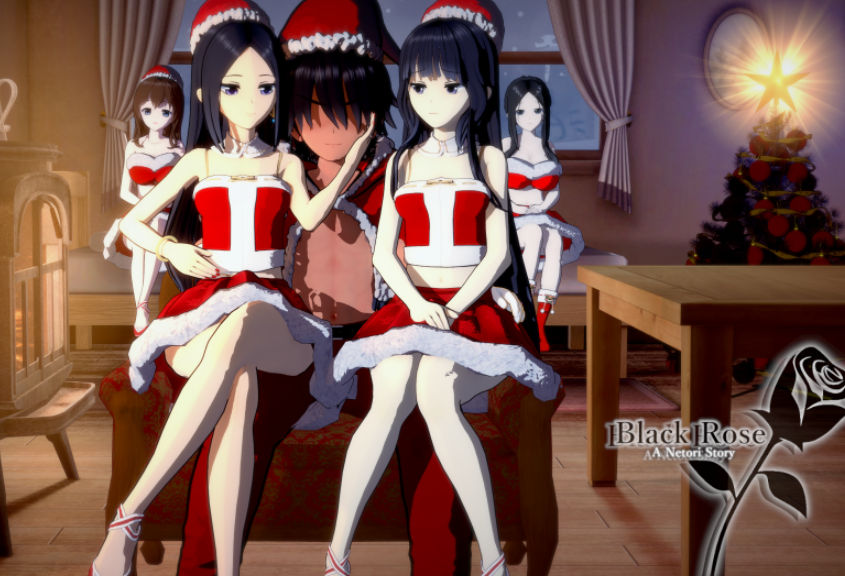 [日式SLG/汉化]黑玫瑰 -NTR的故事 Black Rose- A NetoRI Story v0.5.3[PC+安卓/3.5G]