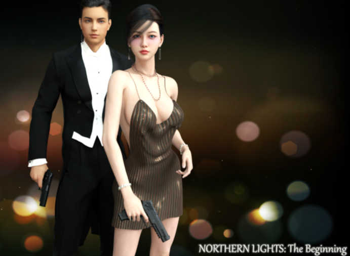 [亚洲风SLG/汉化]北极光：起源 Northern Lights：The Beginning v0.35赞助[PC+安卓/7.5G]