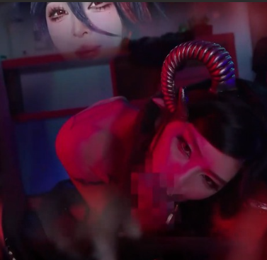 抖音风PMV混剪多位御姐化身魅魔动感打桩榨精1v300mb