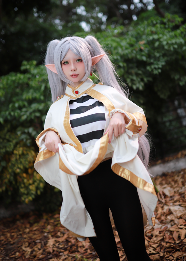 上杉绘梨落 葬送的芙莉莲 【44P 530MB】-福利岛