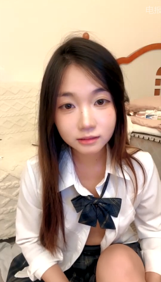 3177 【猫猫在校】水手服萌妹跳蛋自慰2v