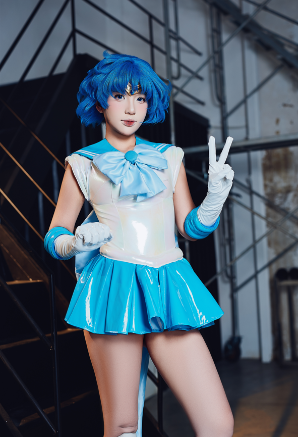 Puy Puy NO.035 Sailor Mercury 美少女战士 水野亚美 【288P10V2.26G】