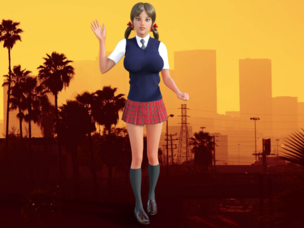 [欧美SLG/汉化] 洛杉矶天使 Angel in L.A. Vol. 1 v0.6.6 [PC+安卓/4.5G]