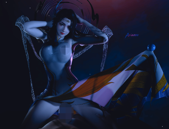 Ariaooo 25.VAM 玄衣 Go off [1.6G]-福利岛