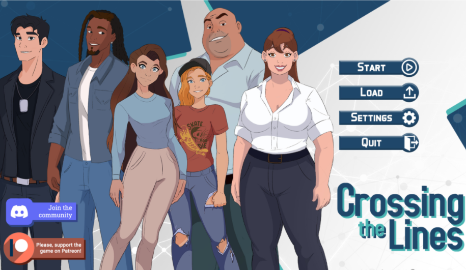 [欧美SLG/汉化] 越过界限 Crossing the Lines W2D1.V2 [PC+安卓/2.3G]-福利岛