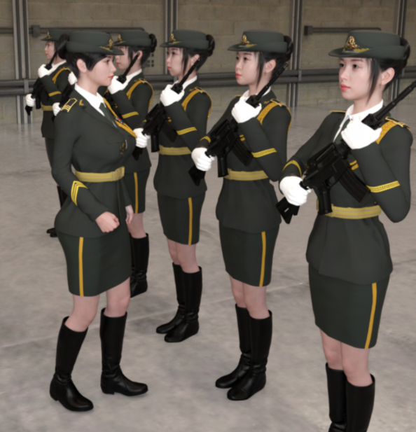 [如好] 仪仗中队 入侵[102P/100M]-福利岛