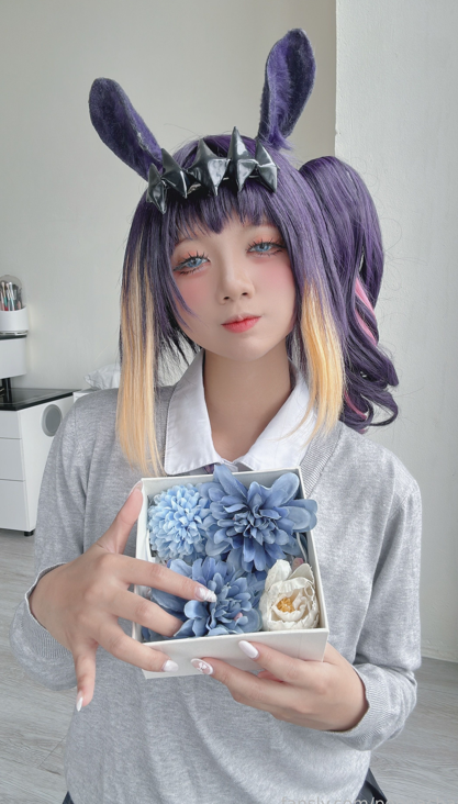 poppachan—— Ina JK cos 【28P 23V 313MB】-福利岛