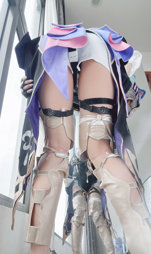 PoppaChan NO.089 Cipher HSR 崩坏星穹铁道 赛飞儿 带视频【40P12V248M】-福利岛