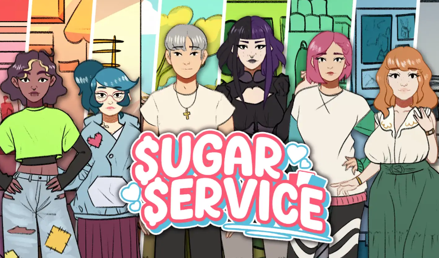 [欧美SLG/汉化] 甜糖服务 Sugar Service v0.21a [PC+安卓/3.2G]-福利岛