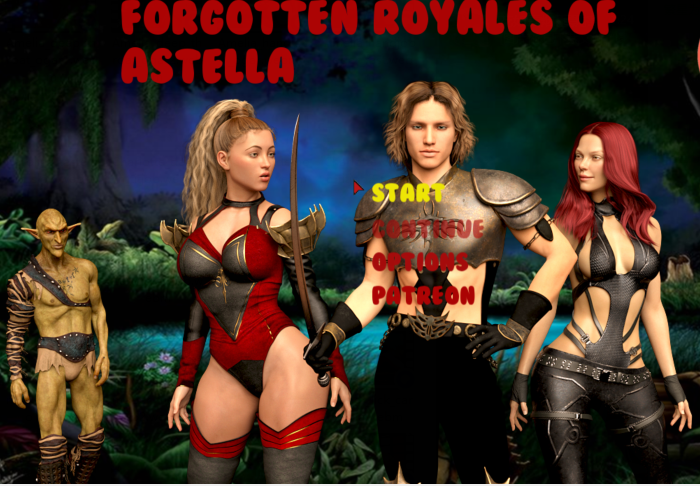 [欧美RPG/汉化] 阿斯特拉的被遗忘的皇室成员 v1.0 [PC+安卓/4G]-福利岛