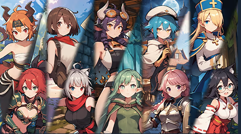 【休闲SLG】消灭！马赛克！ Ver1.1 Steam官方中文版[新作]
