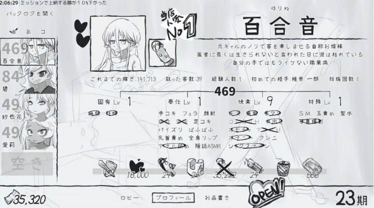 【日式SLG】デュエル娼館 Ver1.12 AI汉化版