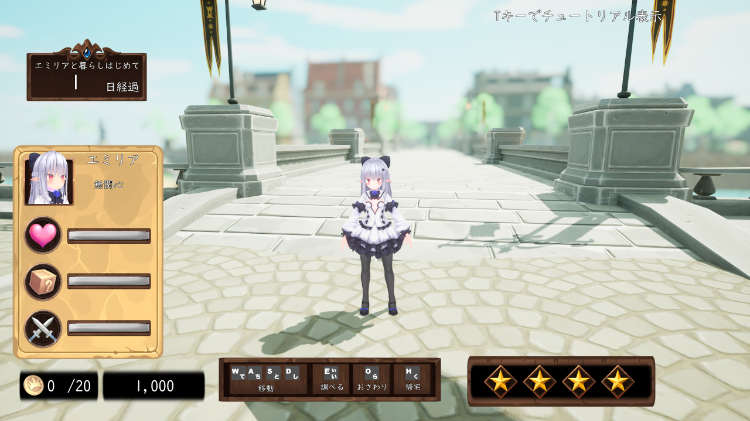 【互动SLG】[3D]モミタイナ～おさわりシティでつるぺたエルフと暮らそう～DL版[生肉]