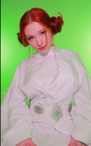 欧美小骚货-naomiatnight-of新 愿原力与你同在 星球大战 莱娅公主(1V,1G)-福利岛