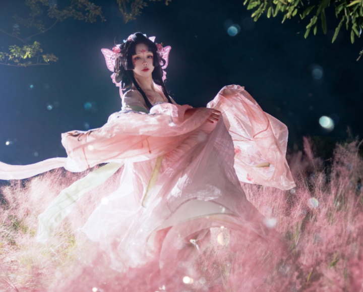 另类-国产顶级男娘 十六夜淚-原版无水 双蝶绣（44P,542M）