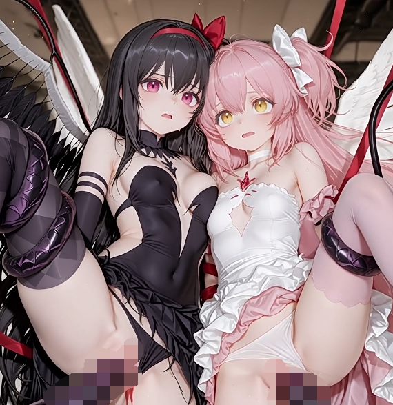 Ha ji Mi：一拳超人 龙卷+魔法少女小圆+莉可丽丝+昔涟[350M]-福利岛