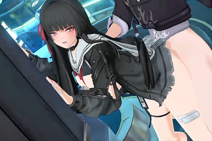 [MMD]fengyunmomo 11月17 有了新欢千咲忘了旧爱珂莱塔[400M]