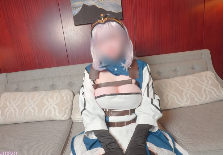 cosplayerbunbun 白银团长 【有码 1V 1.02GB】-福利岛