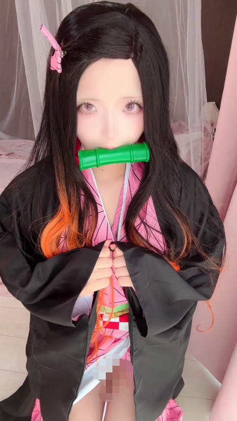 极品cos骚鸡 chuchu-祢豆子 【有码 1V 1.35GB】-福利岛