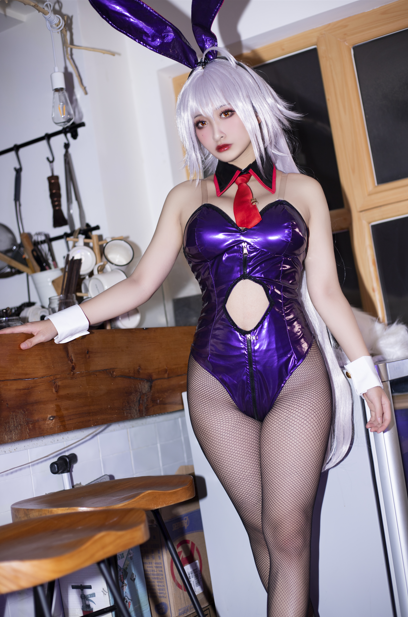 洛璃LoLiSAMA – FGO 黑贞兔子 【42P 1V 750MB】-福利岛