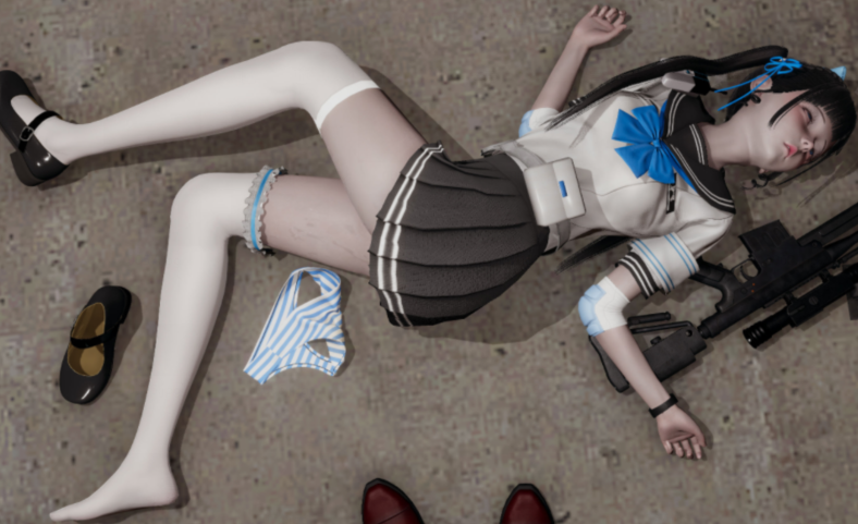 [D.etail] 乱战佳人+番外[542P/660M]