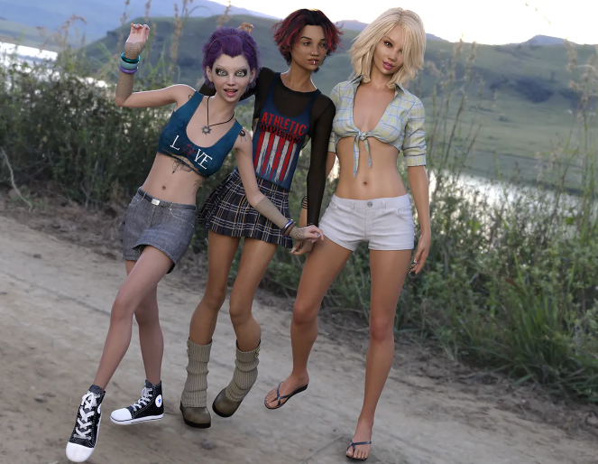 [欧美SLG/汉化] 霍顿湾故事 杰克 Horton Bay Stories Jake v0.6.0.2 [PC+安卓/6.2G]