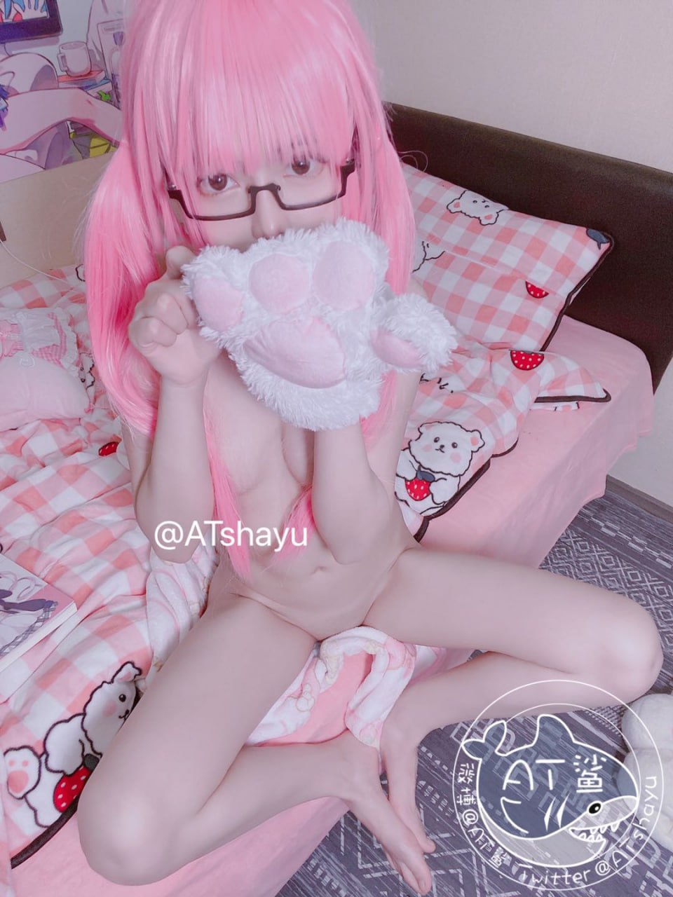 AT鲨写真合集打包下载89套 8GB pikpak