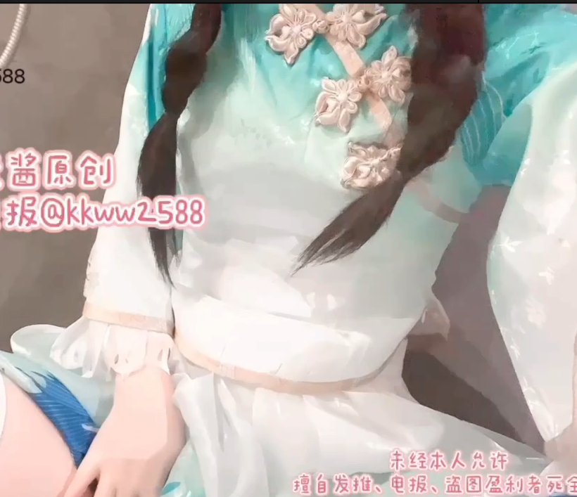 福利姬-小池理奈（奈酱，砂糖）-新 浴室西施烟雨江南（1V,138M）-福利岛