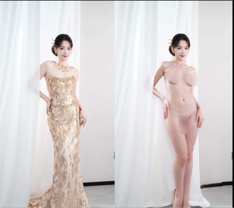 网红AI脱衣系列：余霜 【1V/397M】-福利岛