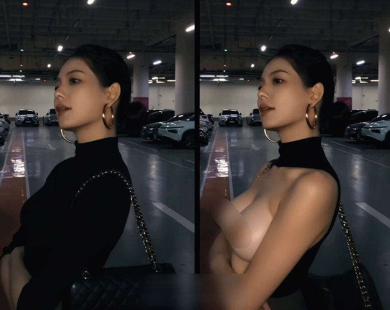 网红AI脱衣系列：一个阿茶 【1V/606M】-福利岛