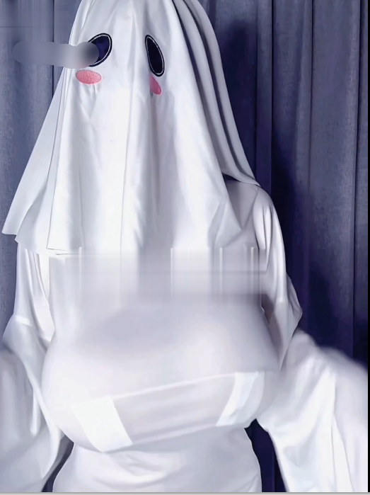 湾湾极品大奶萌妹【Haru哈噜/萧婷安】巨乳幽灵娘，萌妹各种姿势抖奶【964M/1V】-福利岛