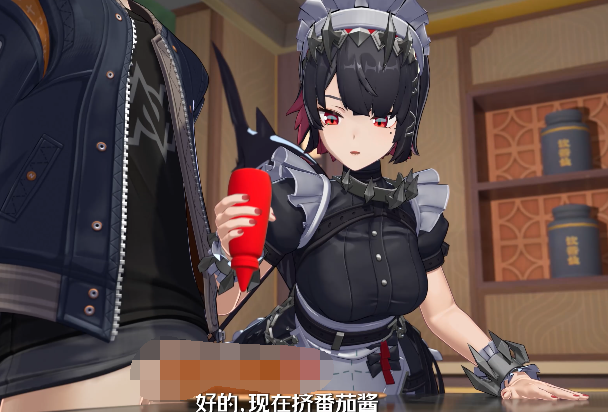 [3D]Bewyx 25.11.18 绝区零艾莲乔[500M]-福利岛