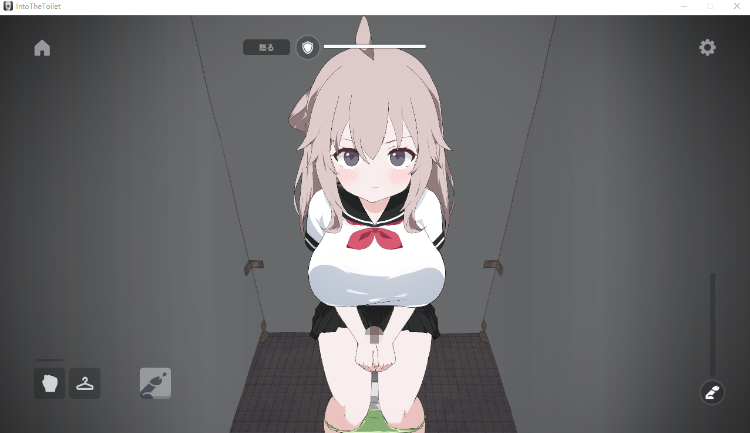 【互动SLG】トイレを襲撃 DL版[新作][生肉]