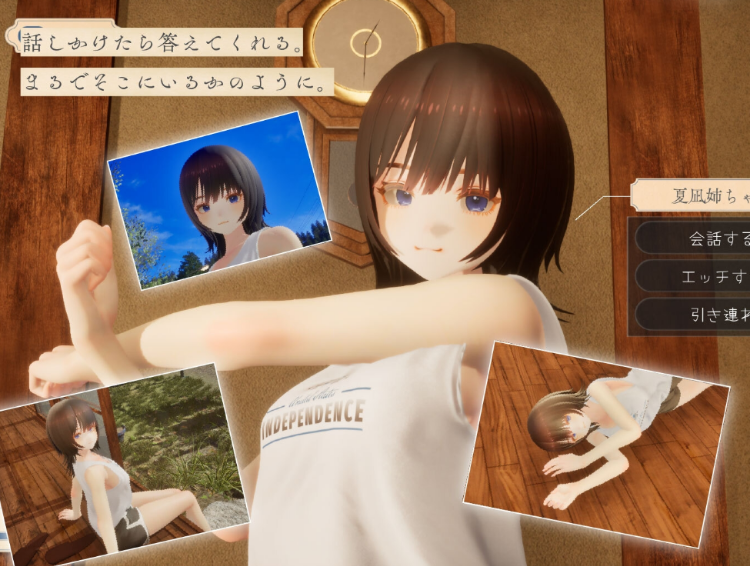 【互动SLG】[3D]なつねぇ ～僕が恋した30日～抢先体验版[生肉]